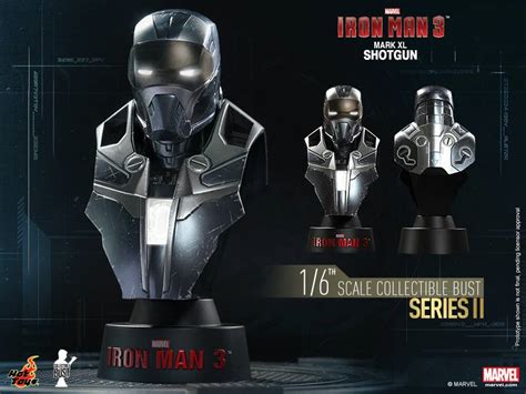 Hot Toys Iron Man Busts Series The Toyark News
