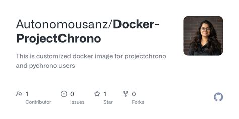 GitHub Autonomousanz Docker ProjectChrono This Is Customized Docker