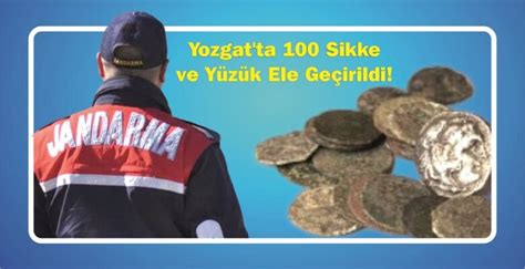 Tarihi Eser Operasyonu Yozgat ta 100 Sikke ve Yüzük Ele Geçirildi