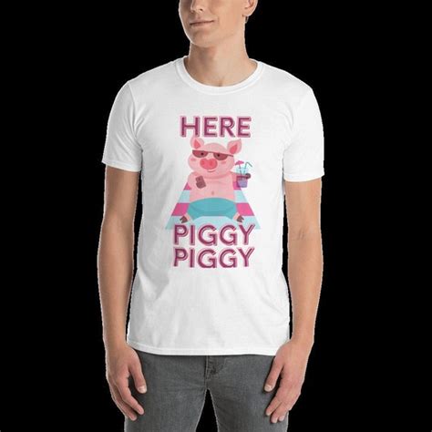 Here Piggy Piggy T Shirt Gay Gay Pride Funny Kinky LGBTQ Etsy UK