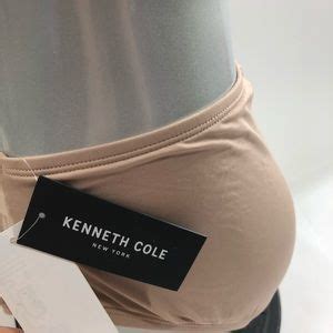 Kenneth Cole Swim Kenneth Cole Crossover Hipster Sand Nude Swimsuit Poshmark