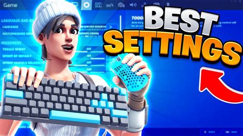 Best Fortnite Settings Used By Clix Bugha And Epikwhale Youtube