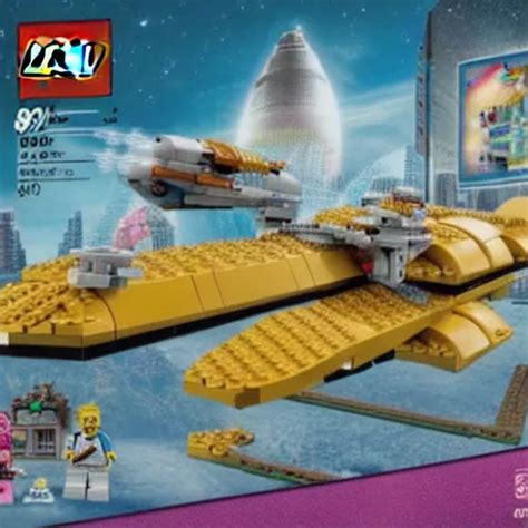 Promotional Photo Of A New Lego Building Set Featuring Stable