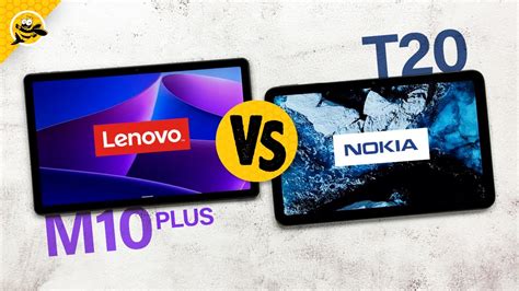 Lenovo Tab M10 PLUS Vs Nokia T20 Who Wins YouTube