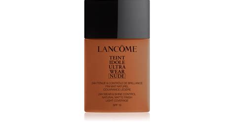 Lancôme Teint Idole Ultra Wear Nude lekki podkład matujący