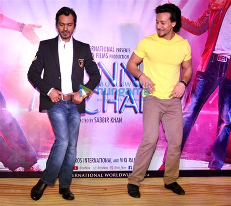 Tiger Shroff And Nawazuddin Siddiqui Unveil The Swag Song From Their