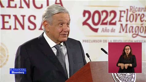 El Financiero TV on Twitter El presidente lopezobrador confirmó que