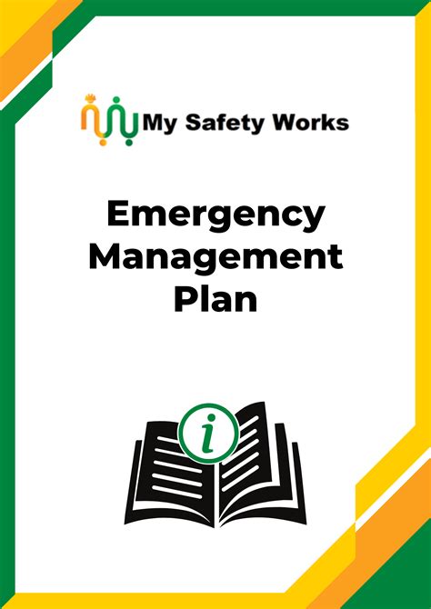 Emergency Management Plan My Safety Works