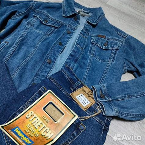 Джинсовый комплект Wrangler куртка + джинсы купить в Санкт-Петербурге с ...