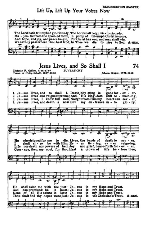 Worship And Service Hymnal For Church School And Home Page 63