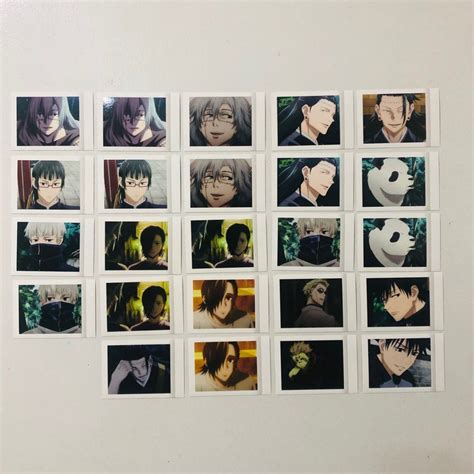 Jujutsu Kaisen Polaroid Set On Carousell