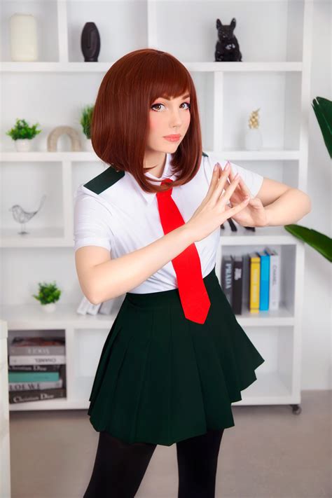 Uraraka cosplay : r/Caticornplay