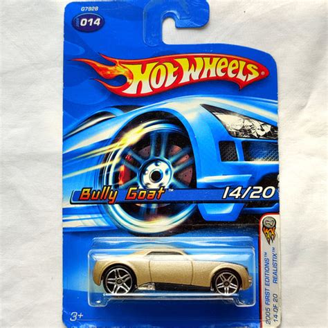 Hot Wheels 2005 First Editions Series Bully Goat Xe Mô Hình Đồ C