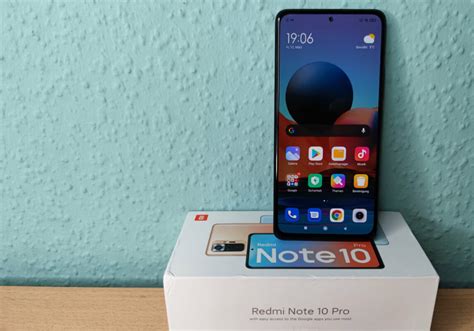 Xiaomi Redmi Note 10 Pro im Test