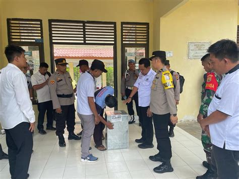 2 Desa Di Kecamatan Madang Suku III Hari Ini Gelar Pilkades Serentak