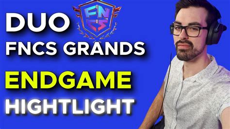 Europe Duo Fncs Grand Finals All Endgame Highlights Ft Aussieantics