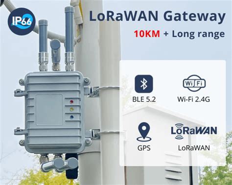 室外LoRaWAN网关 防水户外网关 东胜物联