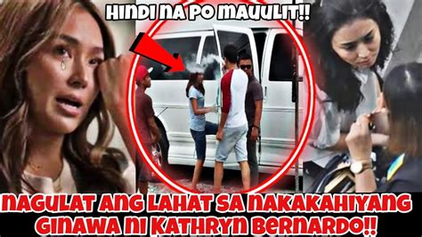 NAGULAT Ang LAHAT Sa NAKAKAHIYANG GINAWA Ni Kathryn Bernardo OMG