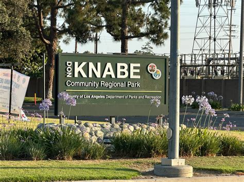 Locals voice concerns over don knabe regional park cerritos parking 4