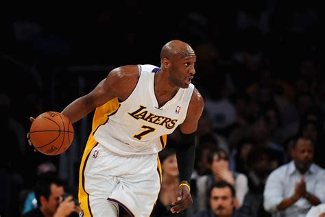 Looking back on Lamar Odom and his time with the Los Angeles Lakers