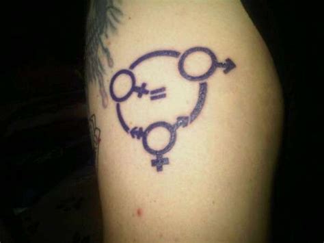 Gender Equality tattoo | Equality tattoos, Tattoos, Gender equality