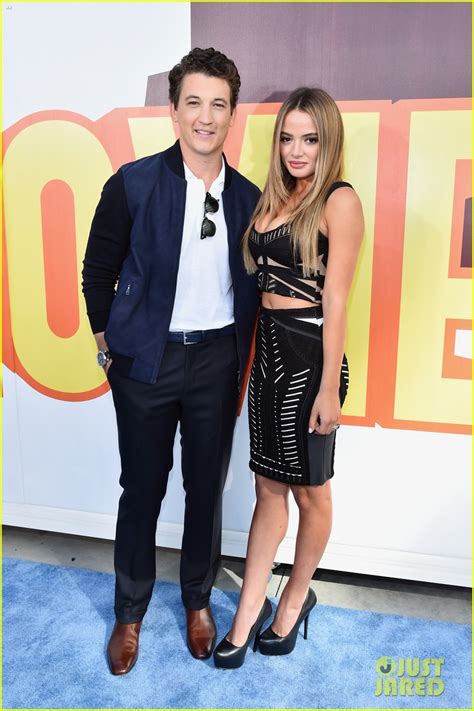 Who Is Miles Teller S Wife Meet The Top Gun Actor S Longtime Love