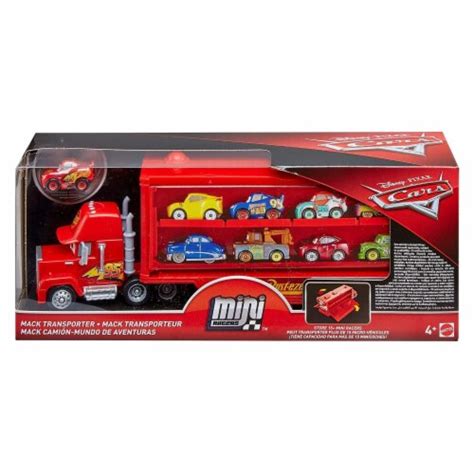 Mattel Disney Pixar Cars Mack Transporter Vehicle, 1 ct - Kroger