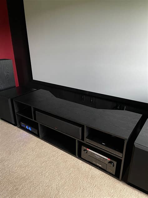 Cabinet for Ultra Short throw Projector with Center Channel – UST ...