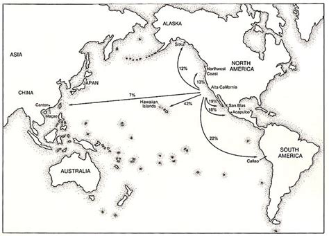 Pacific Rim Map Outline - Zip Code Map