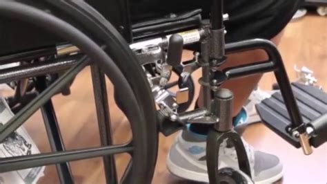 Automatic Wheelchair Rollback Lock at Jamie Crews blog