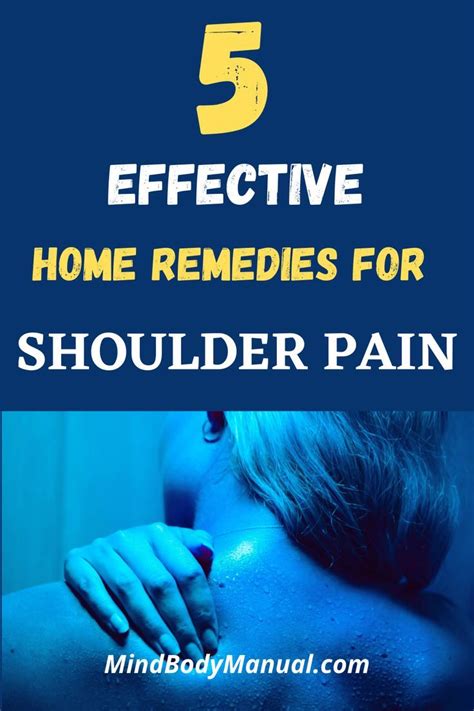 Pin En Shoulder Pain