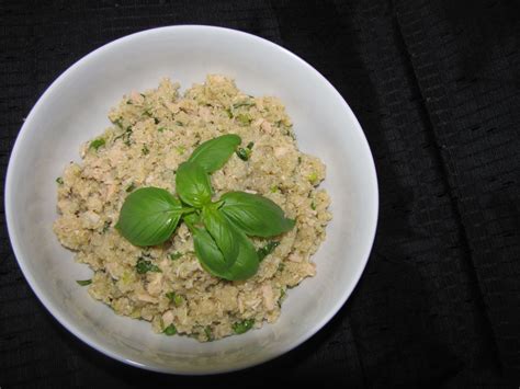 Gluten Free Tuna Quinoa Salad With Lemon Amys Gluten Free Pantry