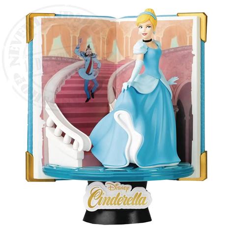 NeverlandShop Diorama Storybook Cinderella BKDS115