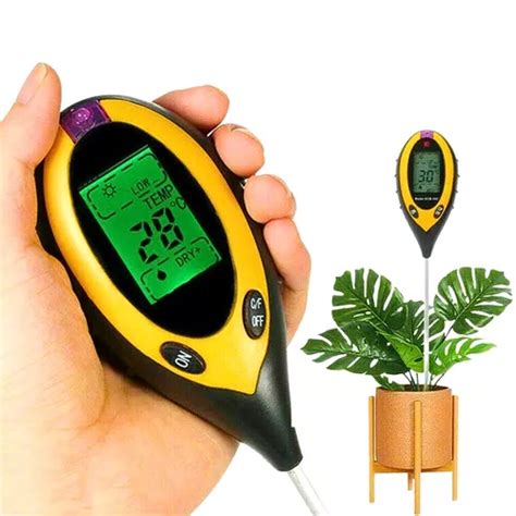 Aparelho Medidor Ph Digital Solo Planta Umidade Temperatura Frete Gr Tis