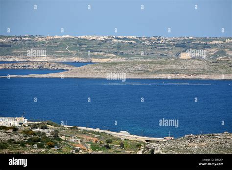 Coast Around Cirkewwa Northern Malta Stock Photo Alamy