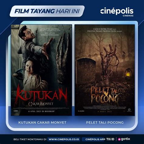 Cinépolis Indonesia on Twitter Intip kisah mecekam dan menyeramkan