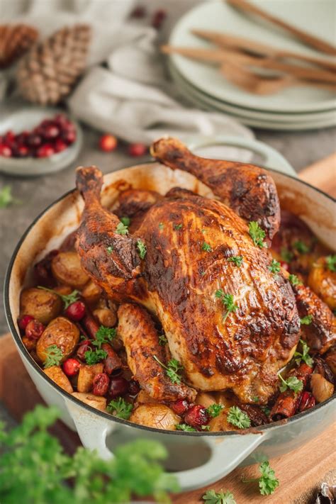 Honig-Senf Weihnachtshähnchen | Rezept | Foodblog Köln