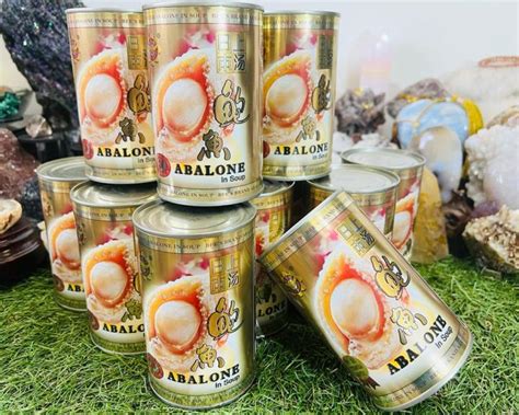 Singapore Brand Abalone In Soup 8pcscan 425g Lazada Singapore