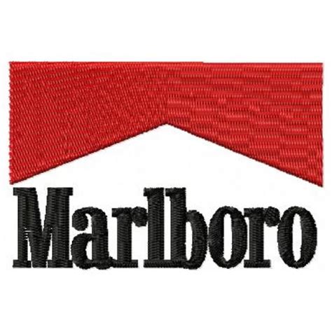 Marlboro Logo Embroidery Design, brands design, logo shirt, - Inspire ...