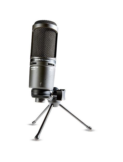 Buy Audio Technica AT2020 USB Microphone Online in UAE | Sharaf DG