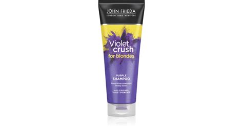 John Frieda Sheer Blonde Violet Crush Szampon Tonuj Cy Do W Os W Blond Opinie Notino Pl