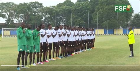 Foot Coupe du Monde Cet acte civique des Lions U17 répété à chaque