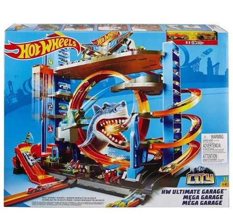 Трек Hot Wheels Невообразимый гараж Акула Festima Ru Мониторинг объявлений