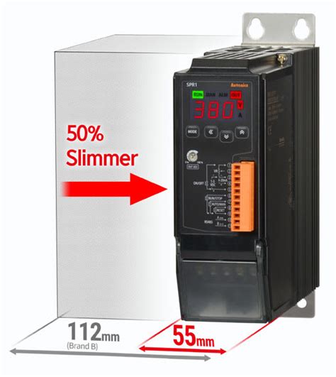 Autonics Spr Tfn Slim Single Phase Power Controllers With Led