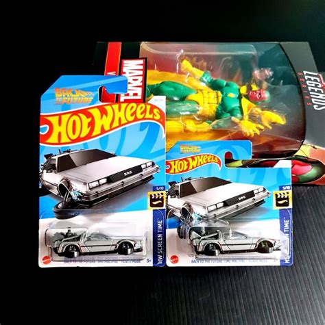 Hot Wheels Back To The Future Bttf Time Machine Hover Mode Hotwheels Screen Time Long Short