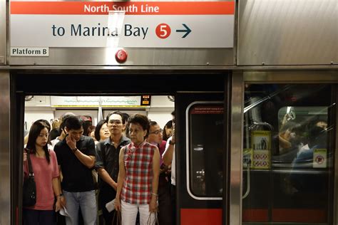 Three things we can learn from crowded MRT trains