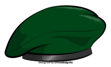 Army Beret Clipart Free Download