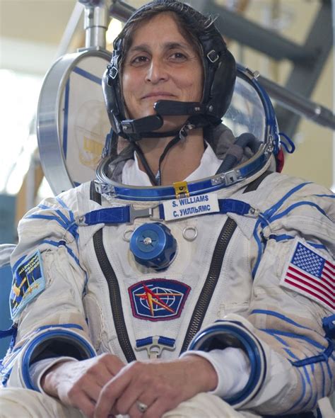 Soaring To New Heights Sunita Williams Picked For First Commercial Space Flight