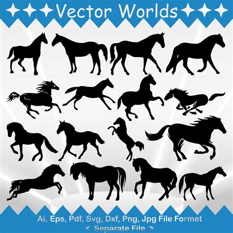 Horse Svg Vector Design Masterbundles