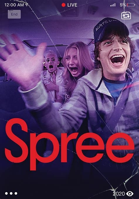 Spree (2020) [1000x1426] : r/MoviePosterPorn